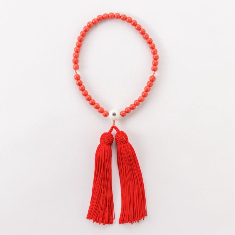 ハリ珊瑚 大師入 | 珠数屋四郎兵衛オンラインショップ【公式】