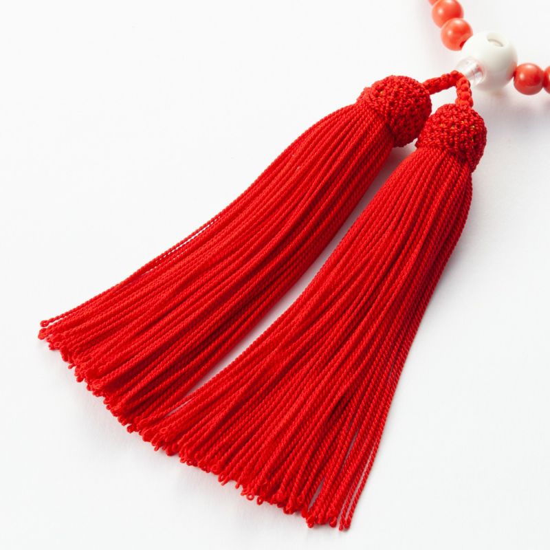 ハリ珊瑚 大師入 | 珠数屋四郎兵衛オンラインショップ【公式】