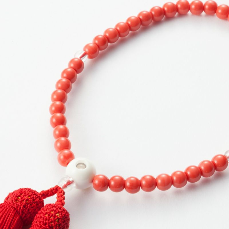 ハリ珊瑚 大師入 | 珠数屋四郎兵衛オンラインショップ【公式】