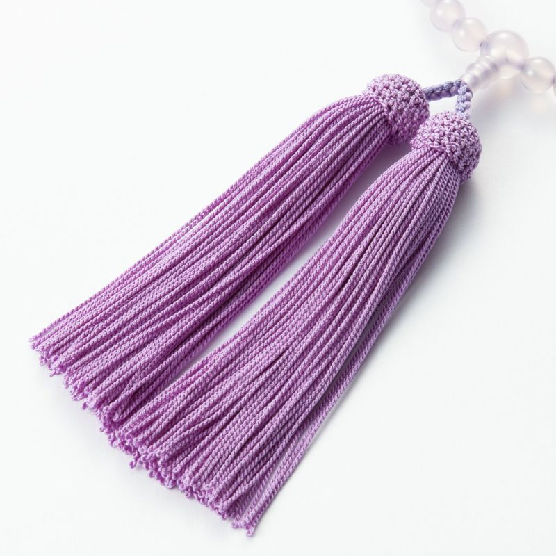 国産 紫メノウ勾玉 錦石 青森産錦石 磨き440g 天然石販売 名取貴石