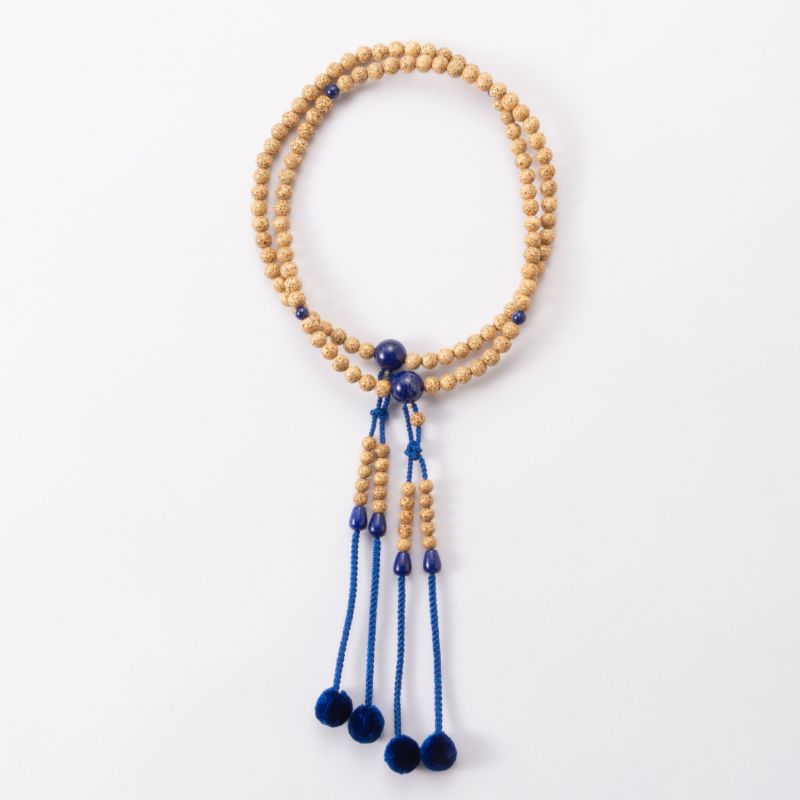 星月菩提樹 丸 尺二 瑠璃 | 珠数屋四郎兵衛オンラインショップ【公式】