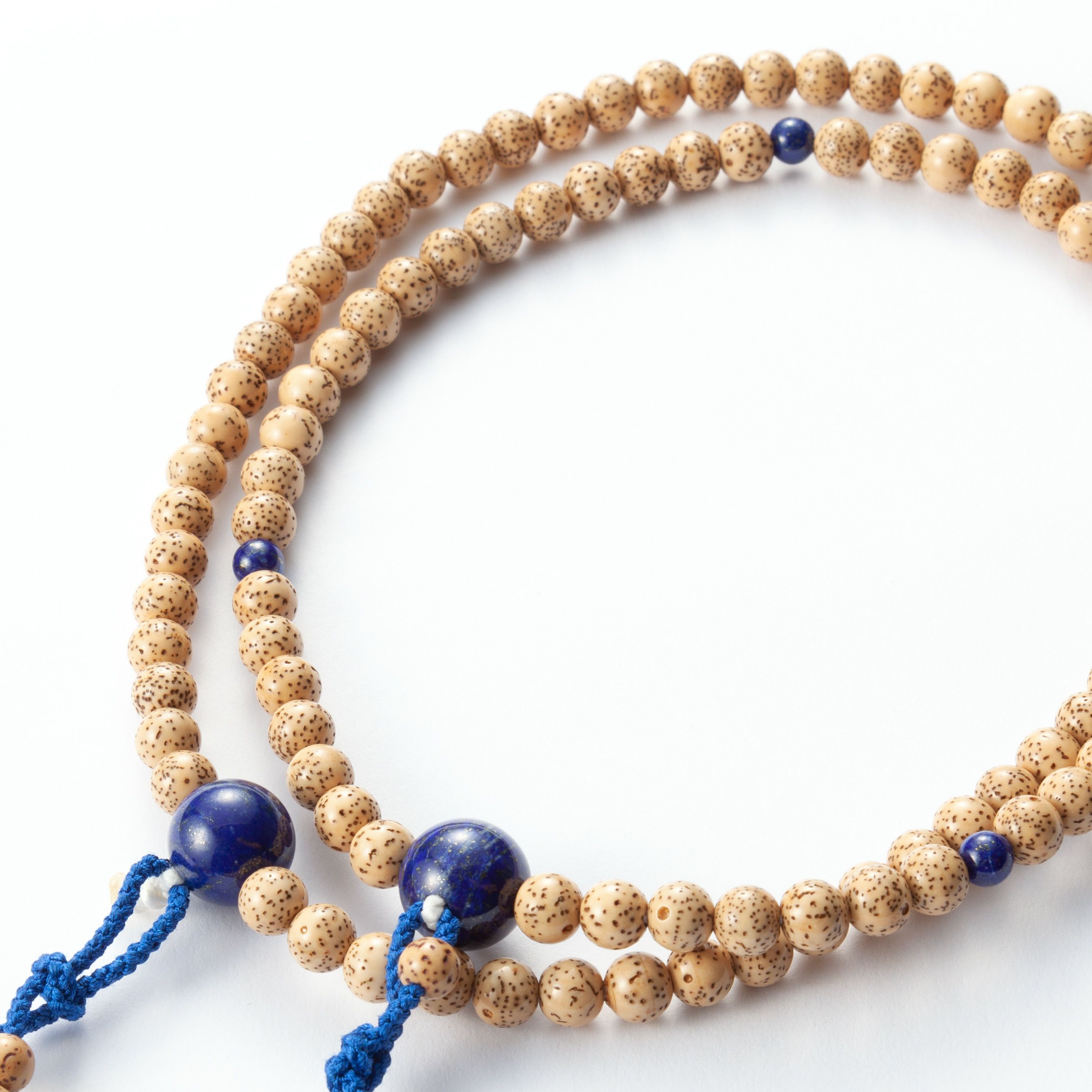 星月菩提樹 丸 尺二 瑠璃 | 珠数屋四郎兵衛オンラインショップ【公式】