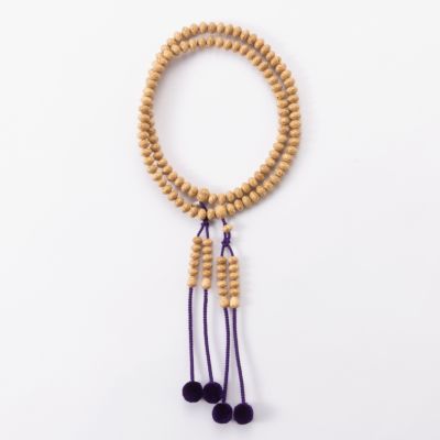 すびき黒檀 平玉 尺三 瑪瑙仕立 | 珠数屋四郎兵衛オンラインショップ